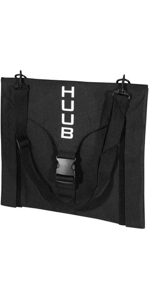 2026 Huub Traje De Neopreno Cambiador / Bolsa A2-WSSB - Black
